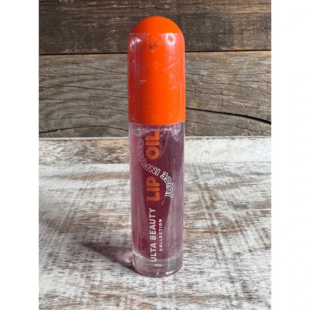Ulta Beauty Juice Infused Lip Oil Shade Cherry Sheer Red Gloss